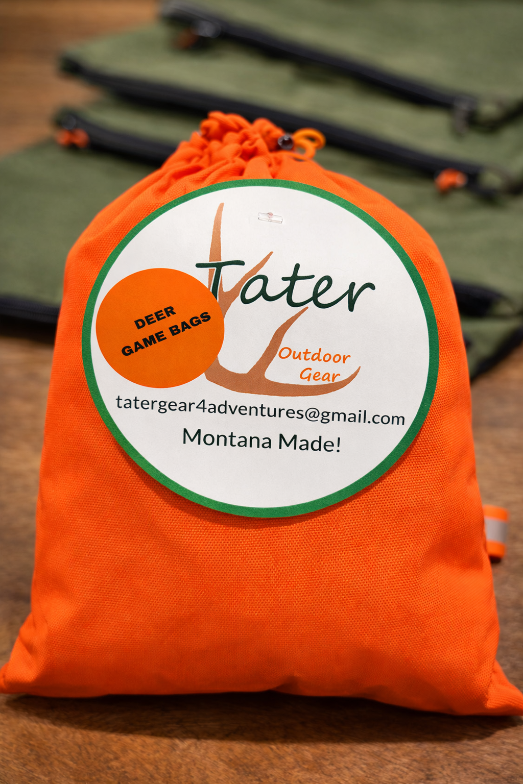 Tater Tuff Game Bags